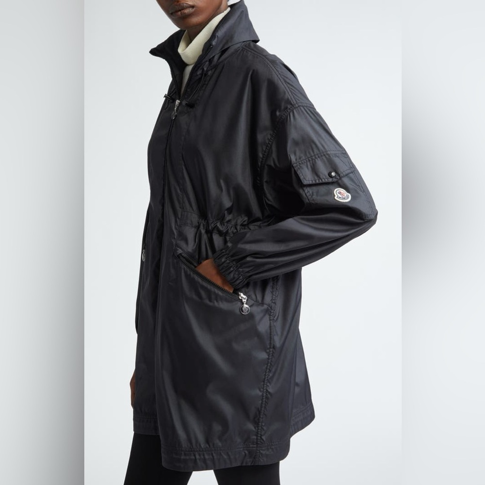 Moncler Women's Adhemar Long Parka Jacket